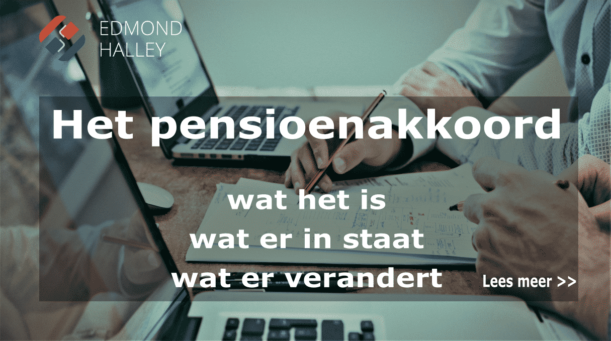 Wat is het pensioenakkoord? Edmond Halley