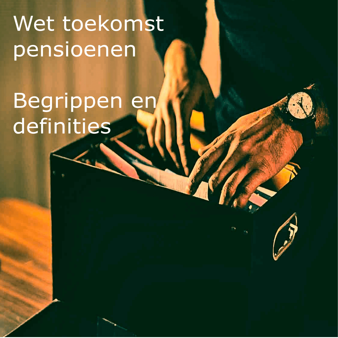 Wet Toekomst Pensioenen - Edmond Halley